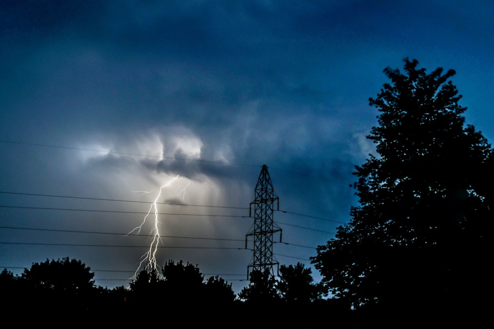 What to do if there's a power blackout